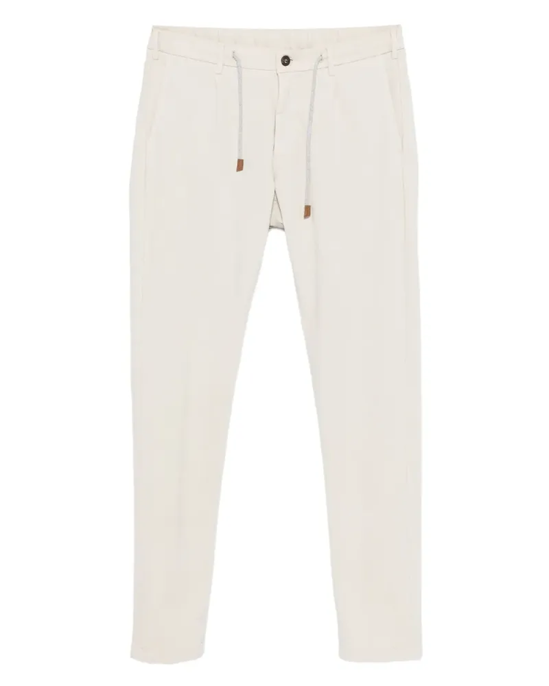 Eleventy Hose mit Kordelzug - Nude Nude