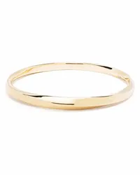 Tom Wood 9kt vergoldeter Infinity Armreif Gold