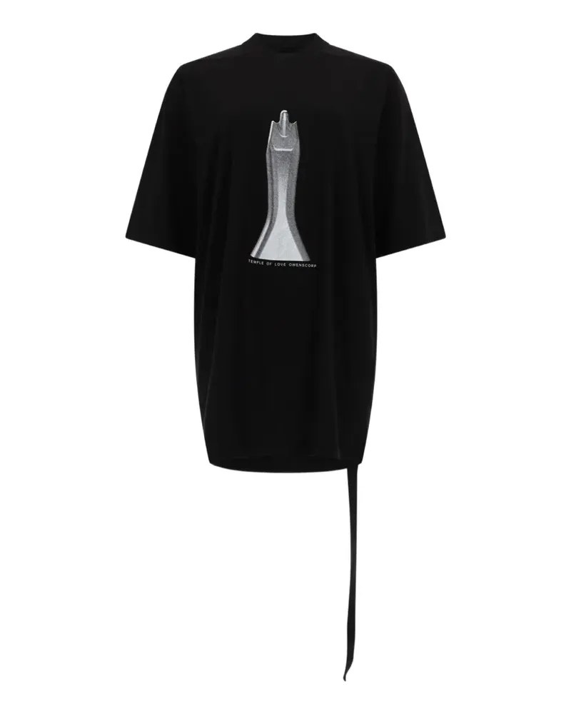 DRKSHDW by Rick Owens T-Shirt mit Print - Schwarz Schwarz