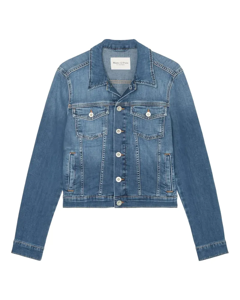 Marc O'Polo Klassische Jeansjacke - Blau Blau