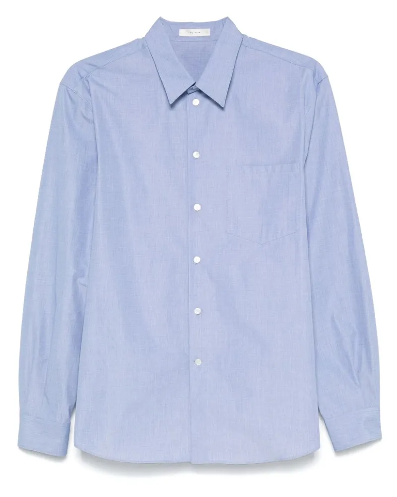 The Row Huguet Hemd - Blau Blau