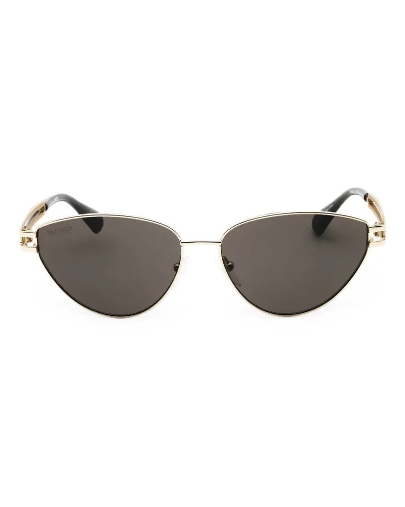 MAX&Co. cat-eye sunglasses - Gold Gold