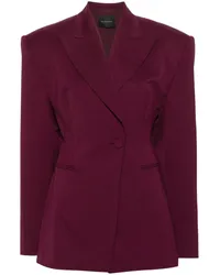 ANDAMANE Einreihiger Blazer Violett