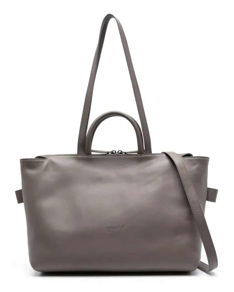Marsèll Handtasche mit Logo-Prägung - Grau Grau