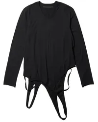 Julius Loop Membrane Langarmshirt Schwarz