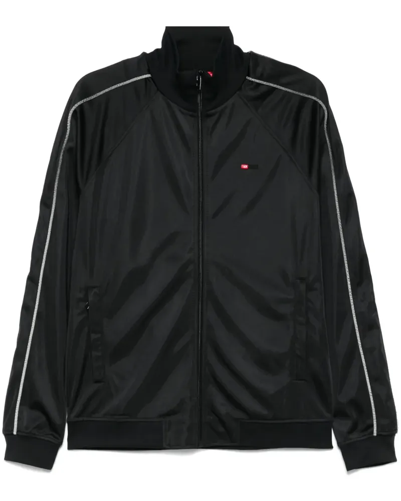 Diesel S-Rarmero Sweatshirt - Schwarz Schwarz