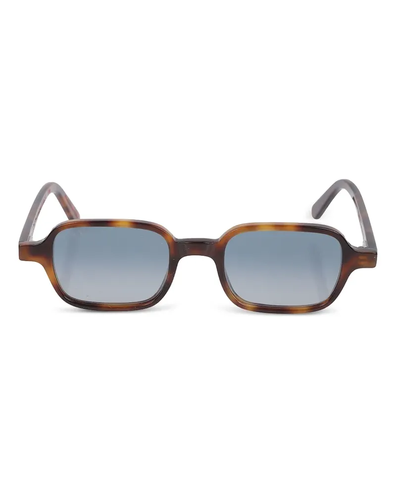 Ermanno Scervino Marrakech tortoiseshell-effect sunglasses - Braun Braun