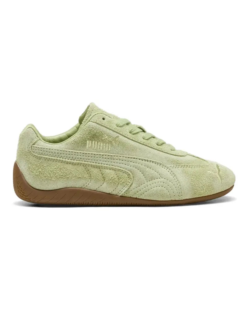 Puma Speedcat Sneakers aus Wildleder - Grün Grün