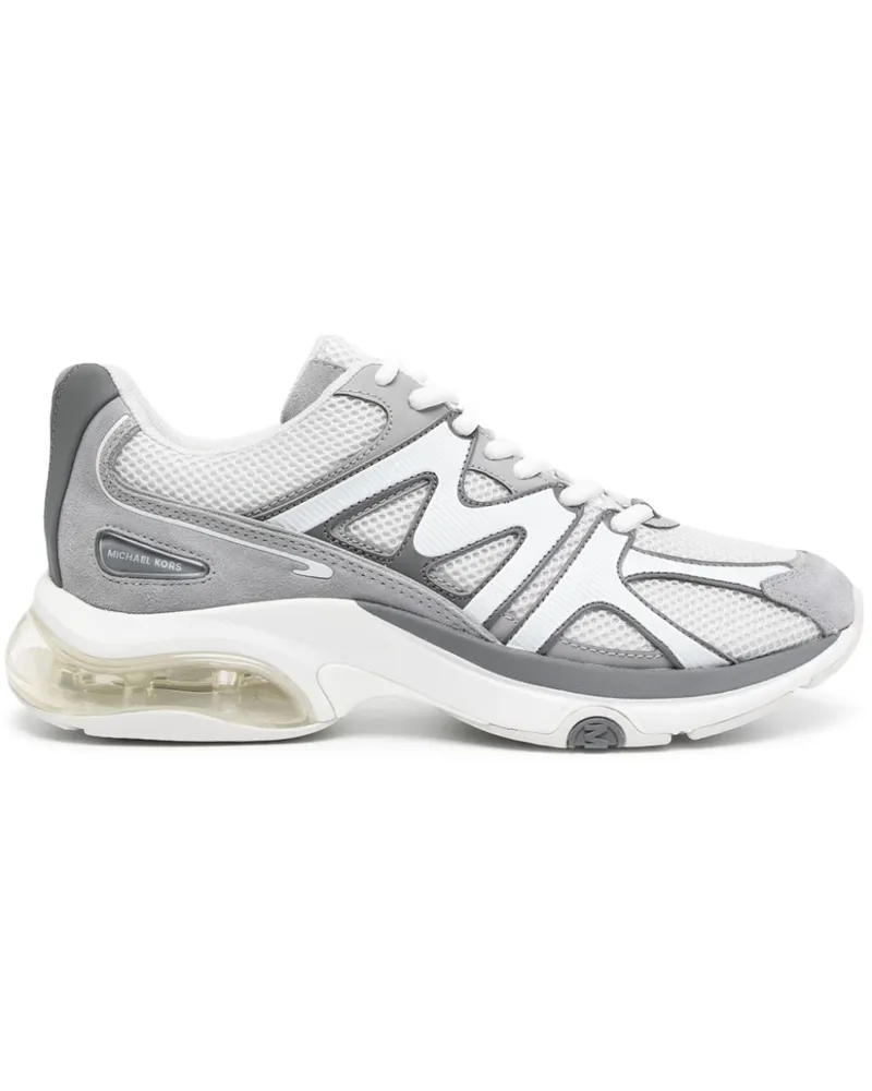 Michael Kors Kit Extreme Sneakers mit Einsätzen - Grau Grau
