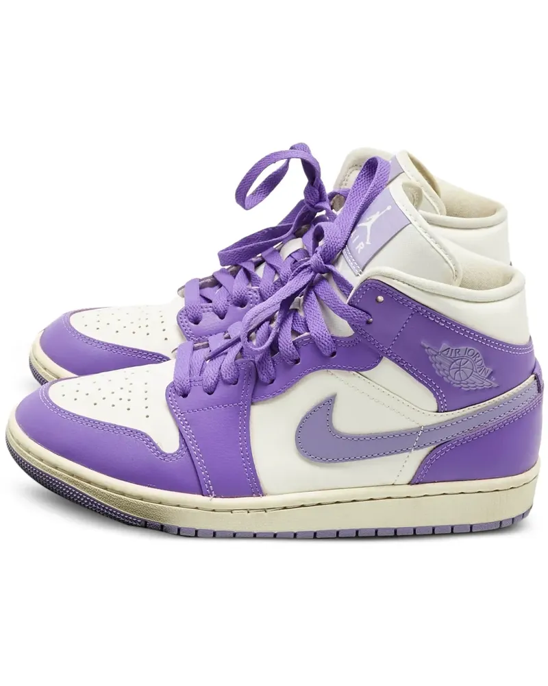 Jordan Air  1 Sneakers - Weiß Weiß