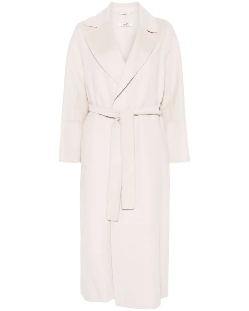 Max Mara Elisa Mantel - Nude Nude