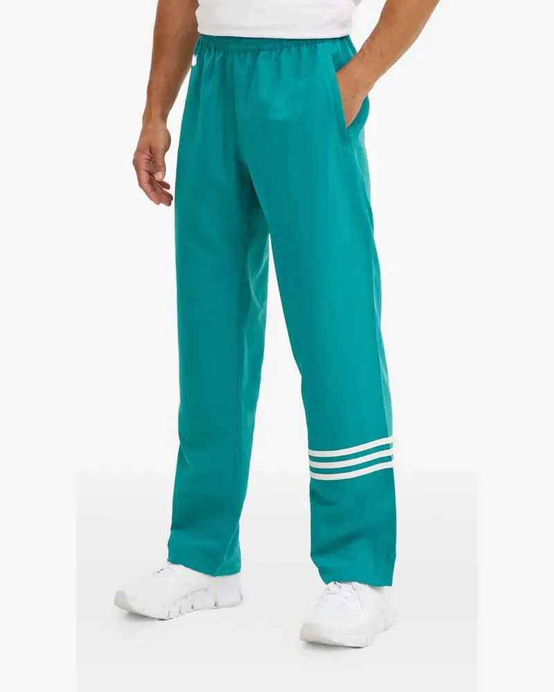 adidas Gazelle three-stripe-logo track pants - Blau Blau