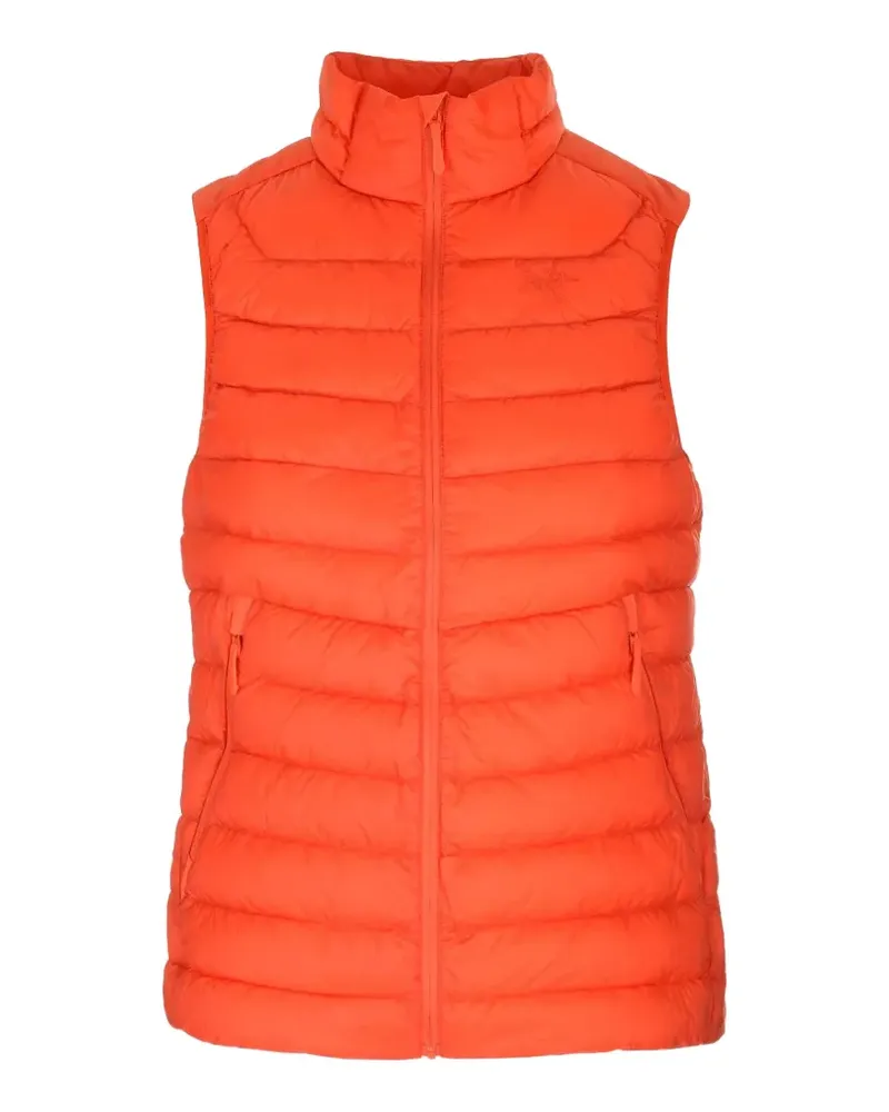 Arc'teryx Cerium quilted gilet - Orange Orange