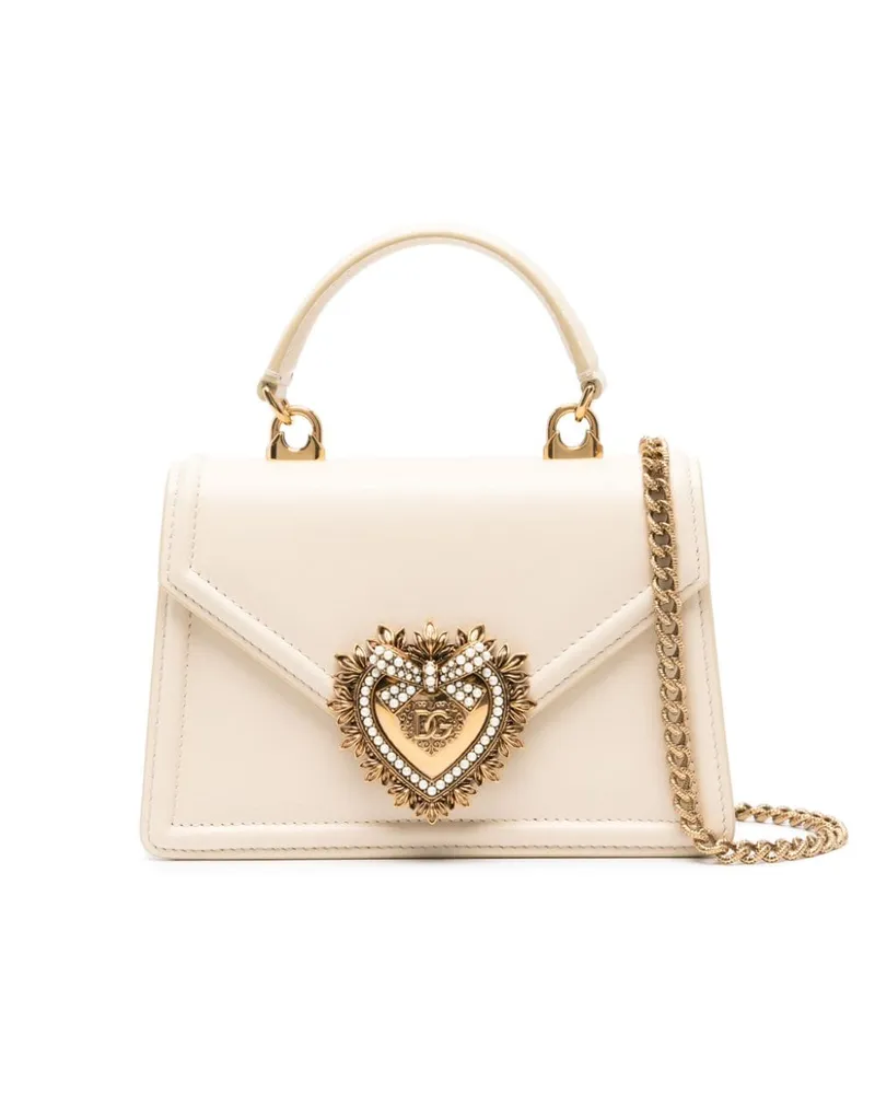 Dolce & Gabbana Kleine Devotion Handtasche - Nude Nude