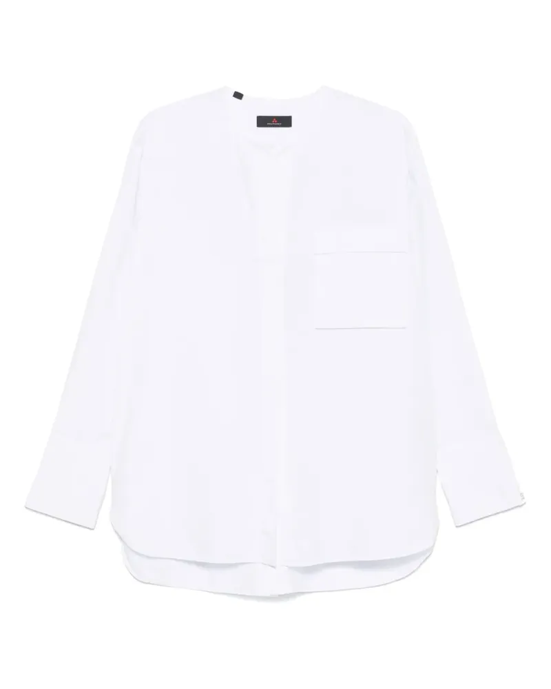 Peuterey Bluse aus Baumwolle - Weiß Weiß