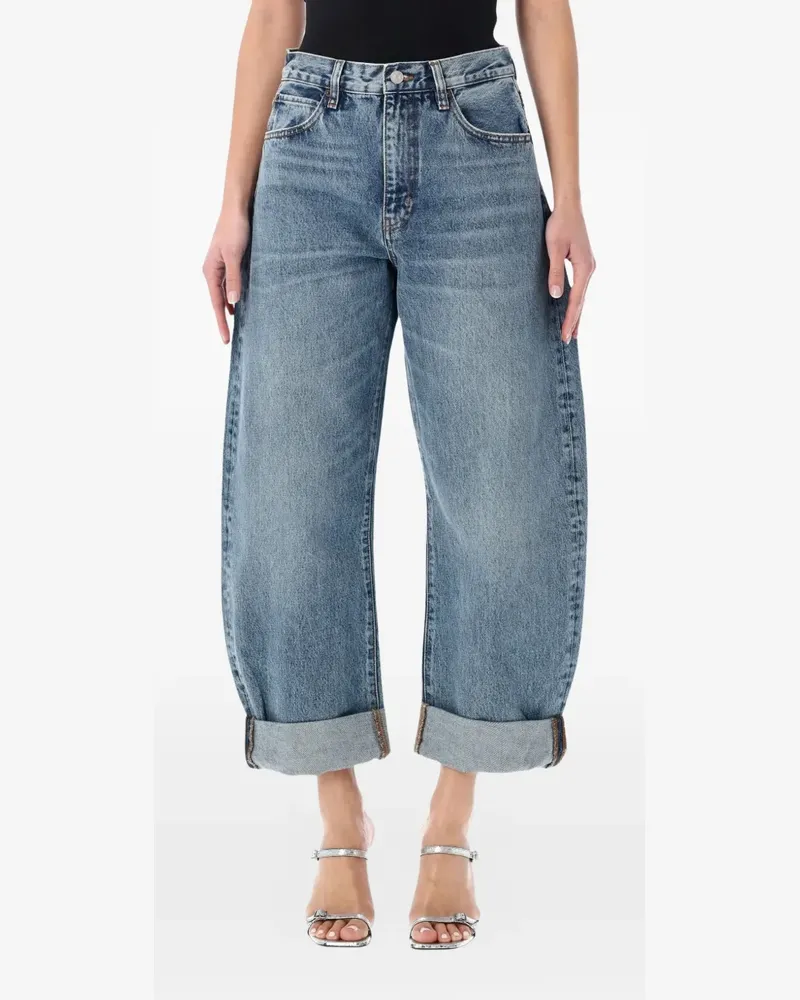Frame Denim Bubble Jeans - Blau Blau