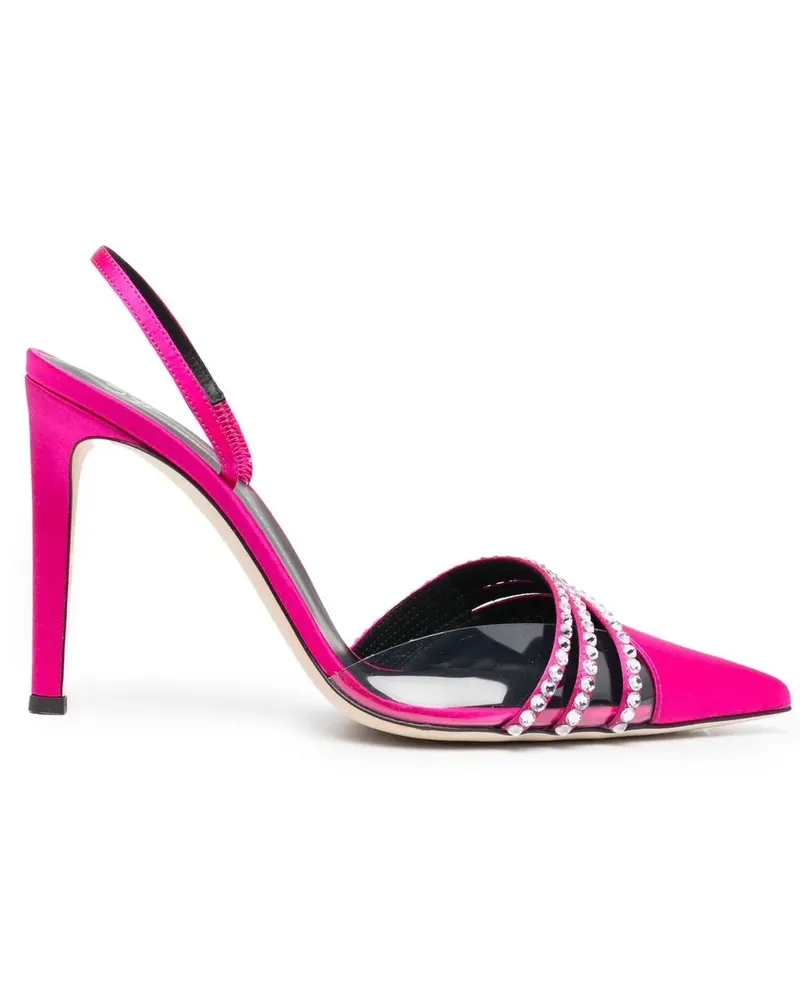 Giuseppe Zanotti Verzierte Pumps 110mm - Rosa Rosa