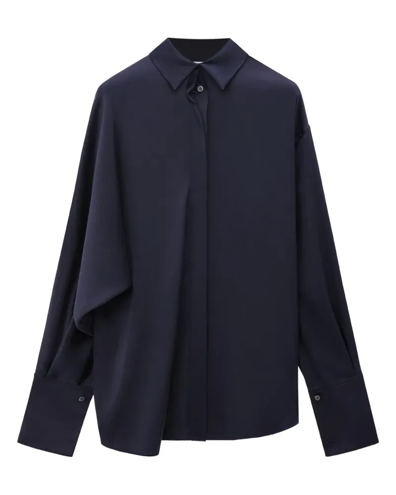 Loewe Klassisches Hemd - Blau Blau
