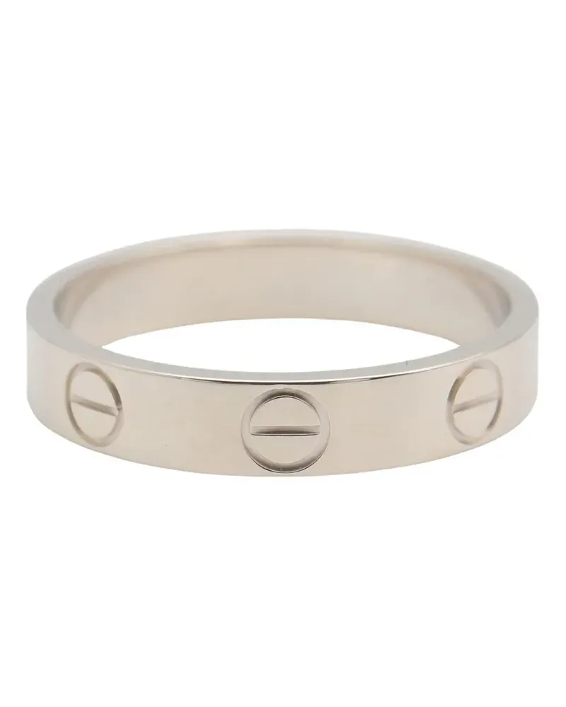 Cartier 2010-2025 18K White Gold Small Love ring - Silber Silber