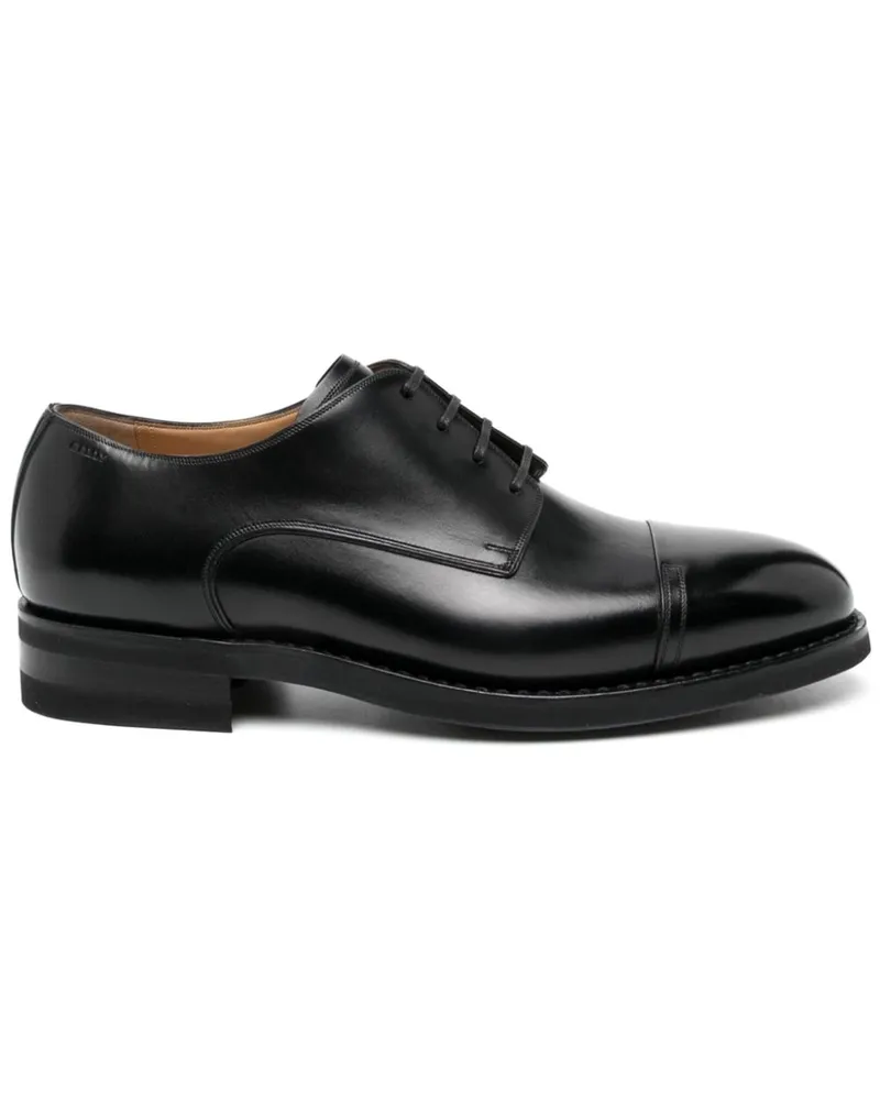 Bally Scrivas Derby-Schuhe - Schwarz Schwarz