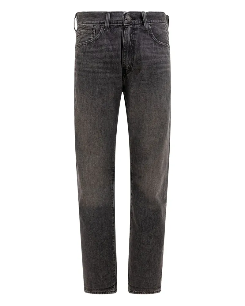 Levi's Ausgeblichene Jeans - Schwarz Schwarz