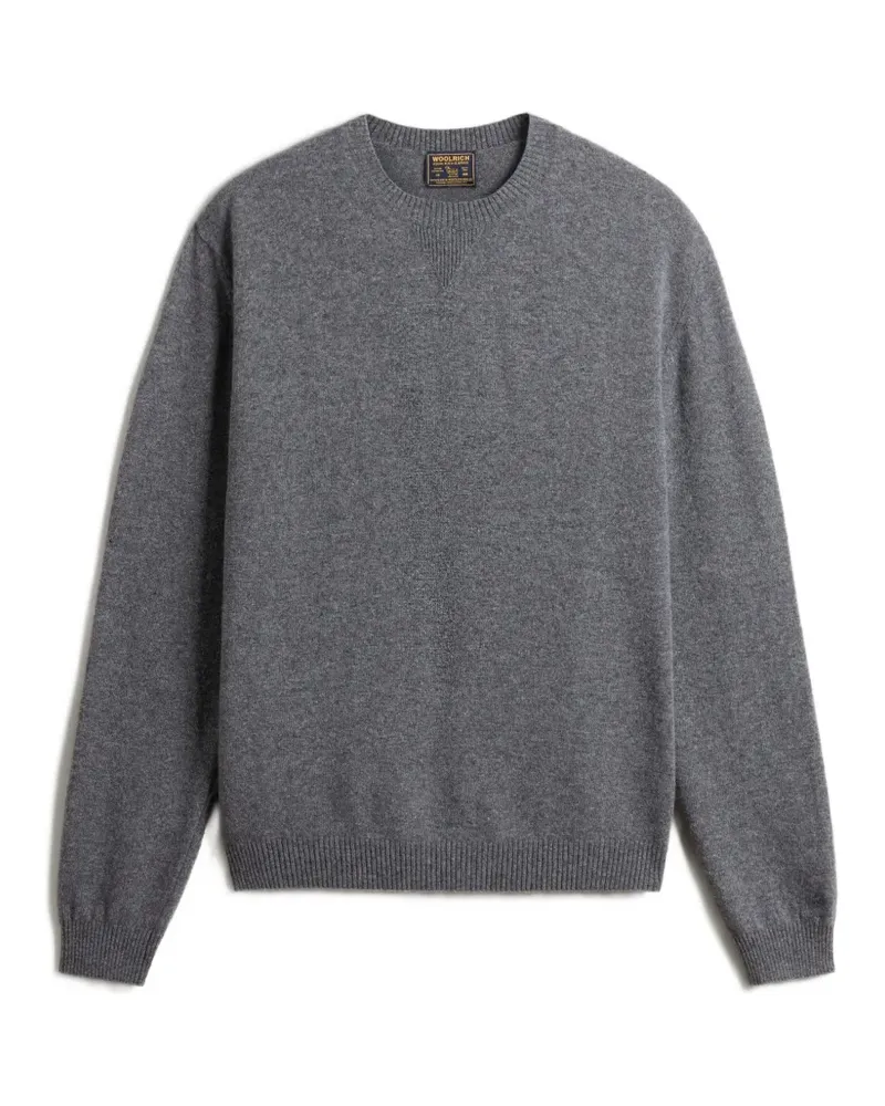 Woolrich Pullover mit Rundhalsausschnitt - Grau Grau