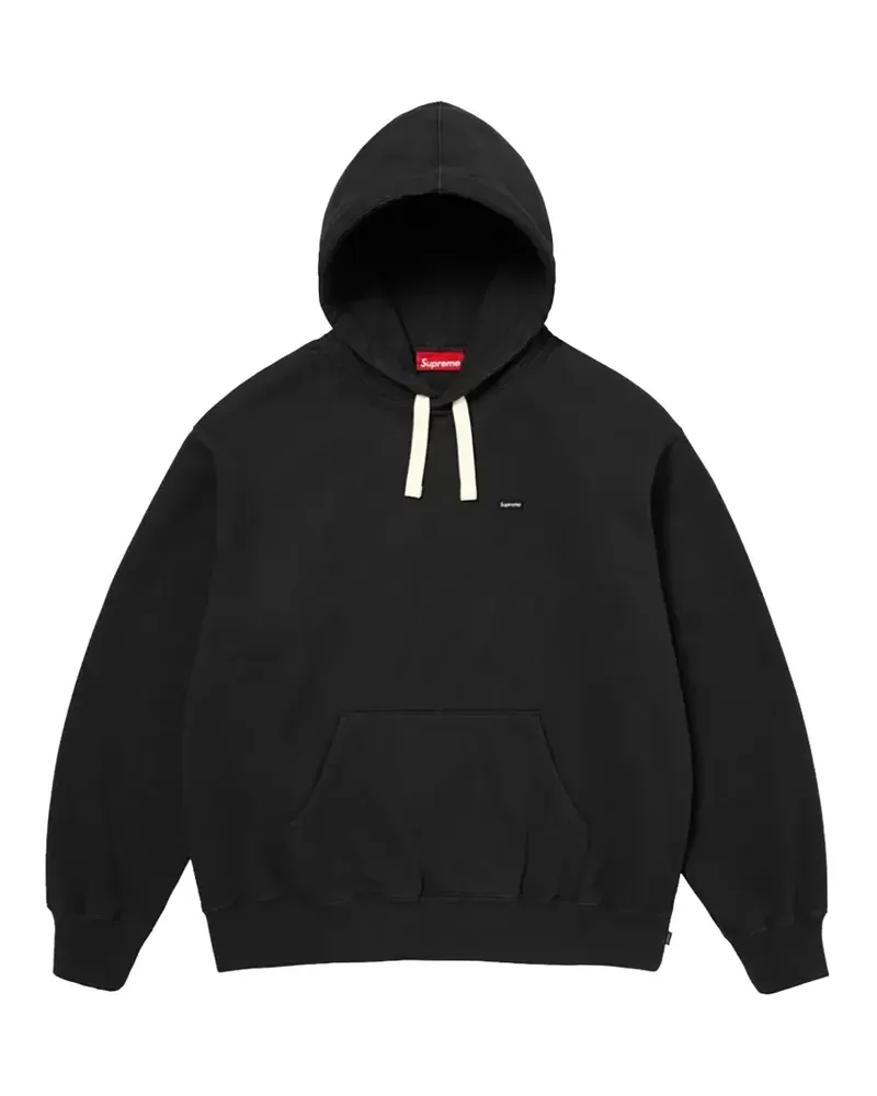 Supreme Being Small Box hoodie - Schwarz Schwarz