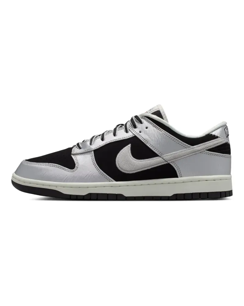 Nike Dunk Low Retro Sneakers - Silber Silber