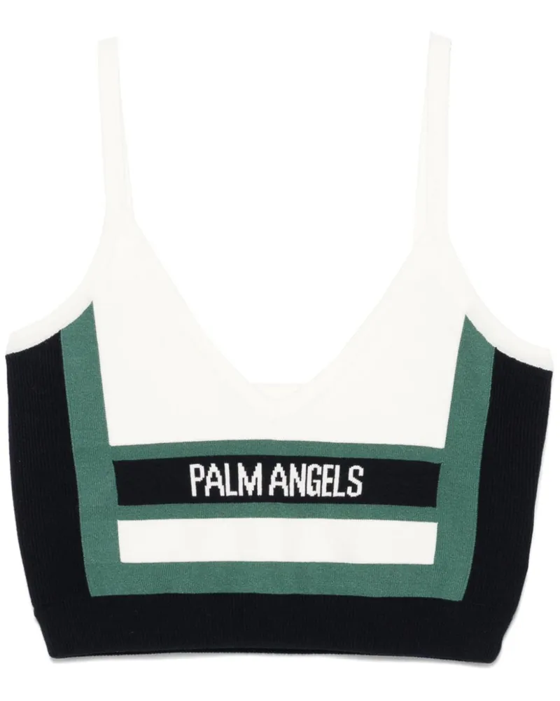 Palm Angels Racing Tanktop - Blau Blau