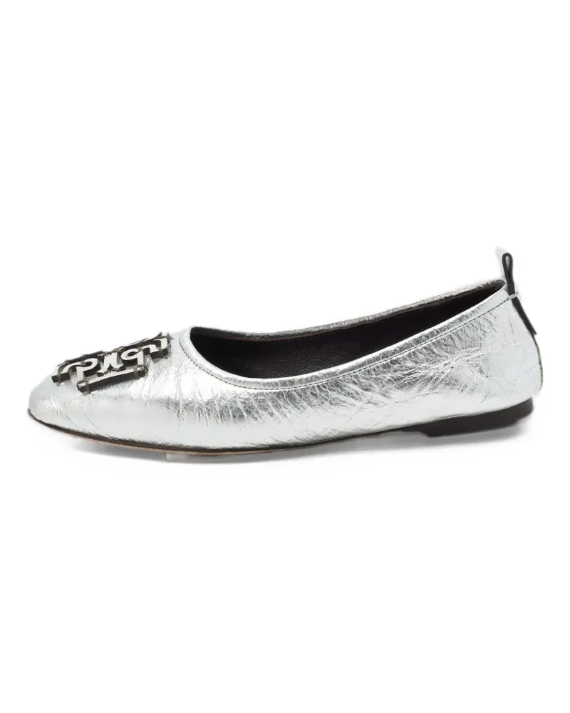 Tory Burch Ines ballet flats - Silber Silber