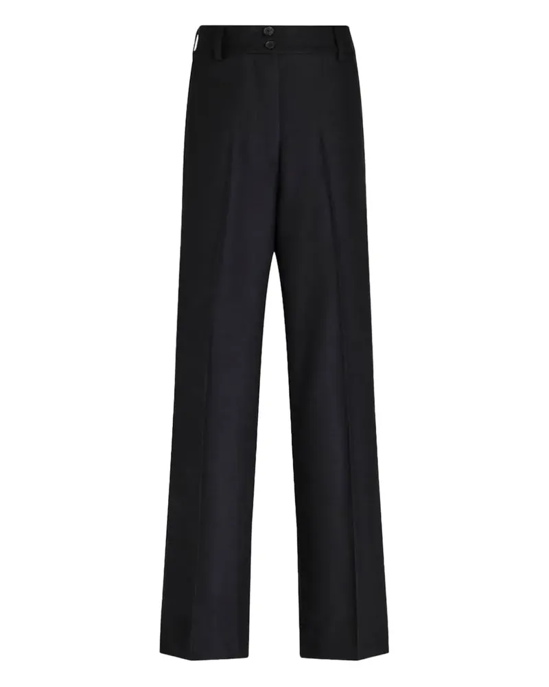 Etro Klassische Hose - Schwarz Schwarz