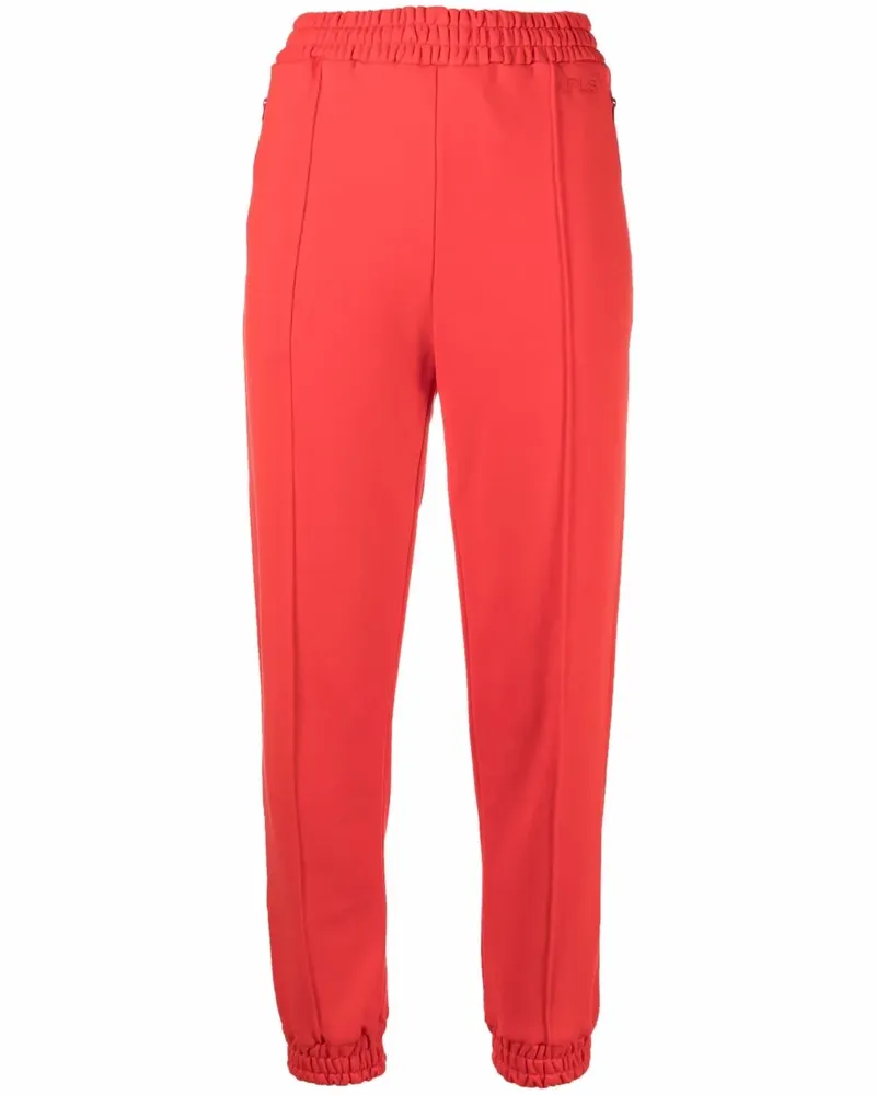 Philosophy Di Lorenzo Serafini Jogginghose mit Logo-Stickerei - Rot Rot