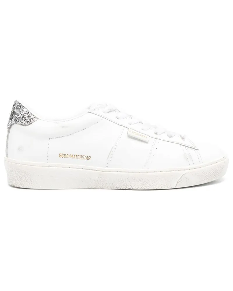 Golden Goose Match Star Sneakers - Weiß Weiß