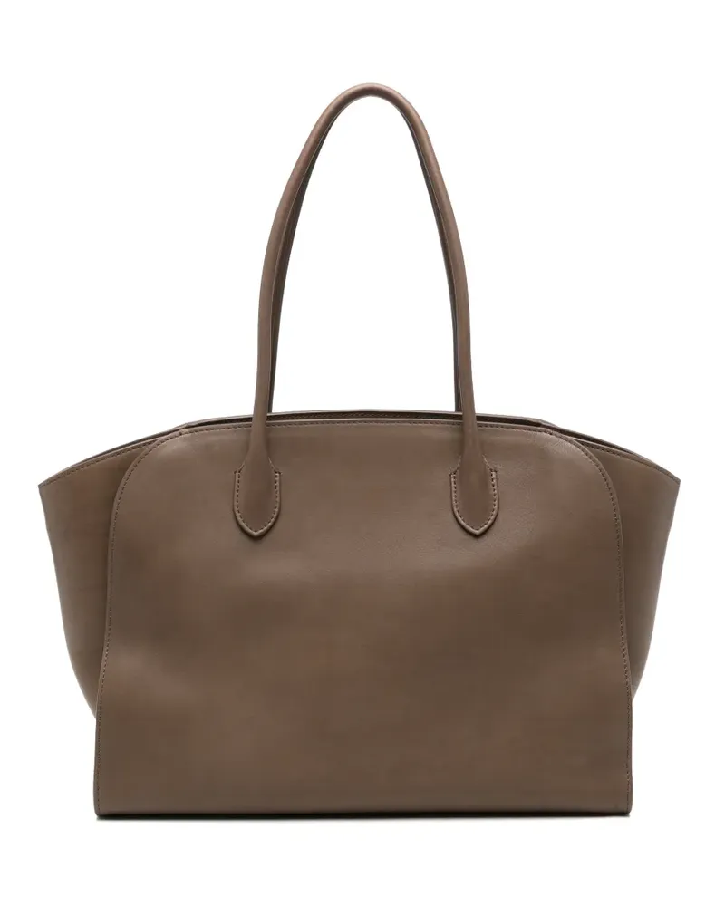 The Row Marlo Tote Bag 14cm - Grau Grau