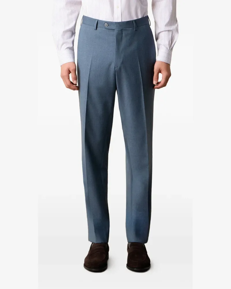 Brooks Brothers wool tailored trousers - Blau Blau
