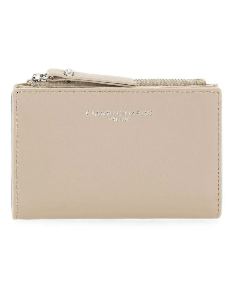 Gianni Chiarini Dollaro Portemonnaie - Nude Nude