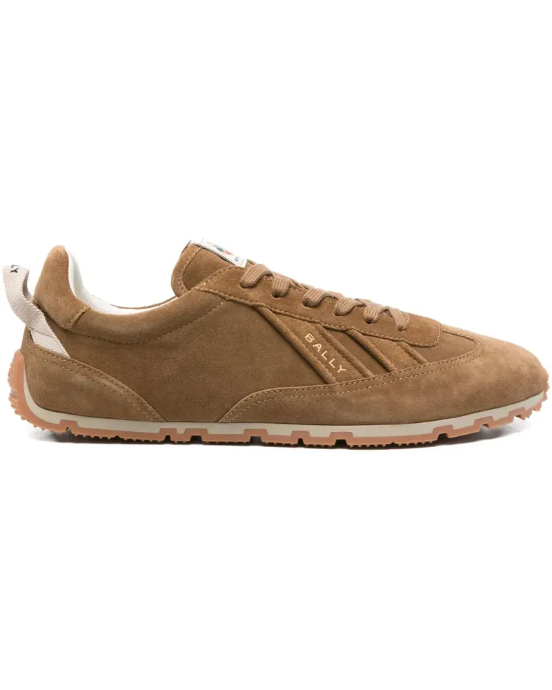 Bally Sneakers aus Wildleder - Braun Braun