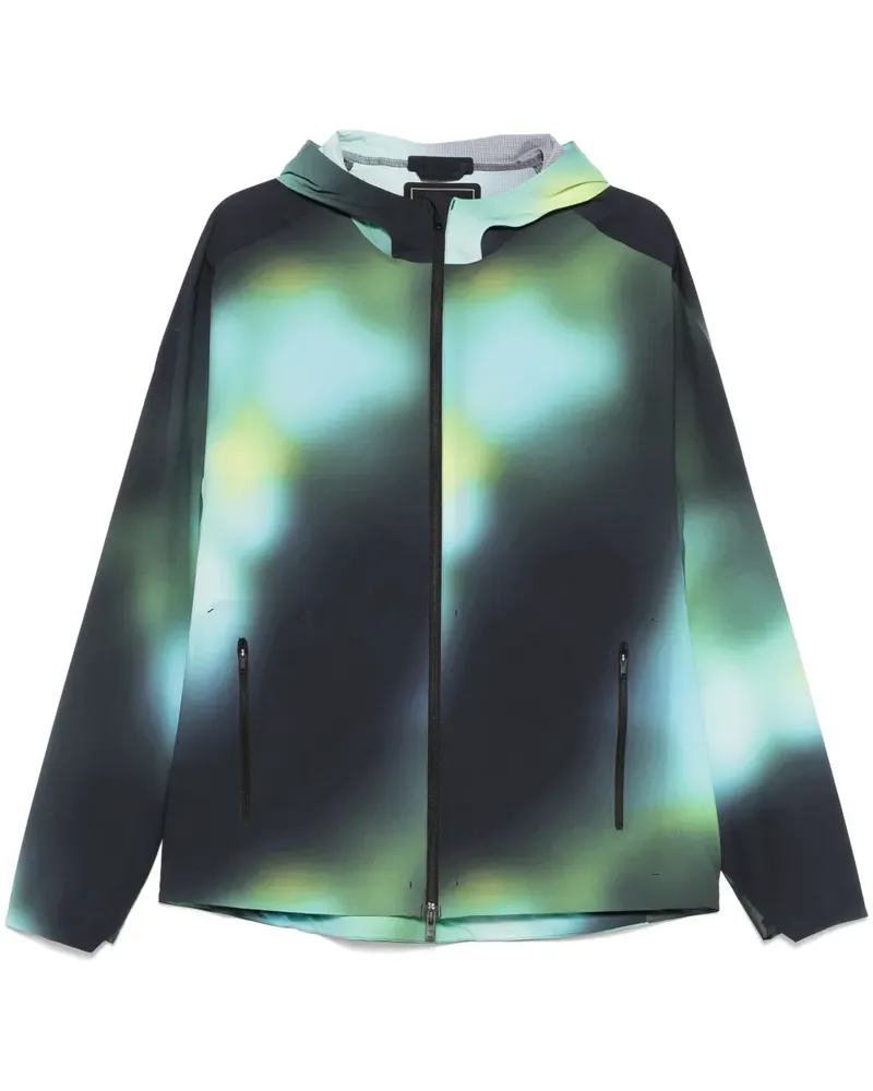 Y-3 M Run Jacke - Blau Blau