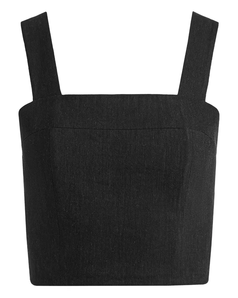 Alice + Olivia Natalia Oberteil - Schwarz Schwarz