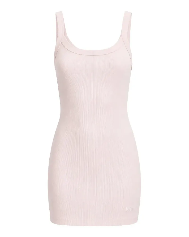 Guess ribbed-knit sleeveless mini dress - Rosa Rosa