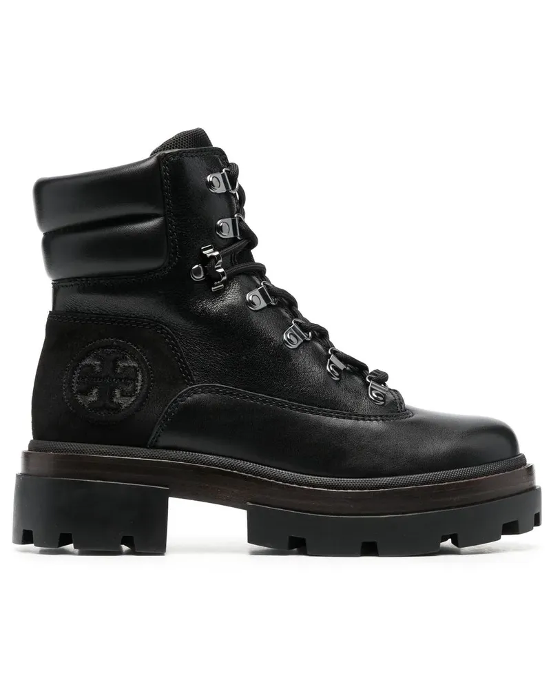 Tory Burch Lug Miller Stiefel - Schwarz Schwarz