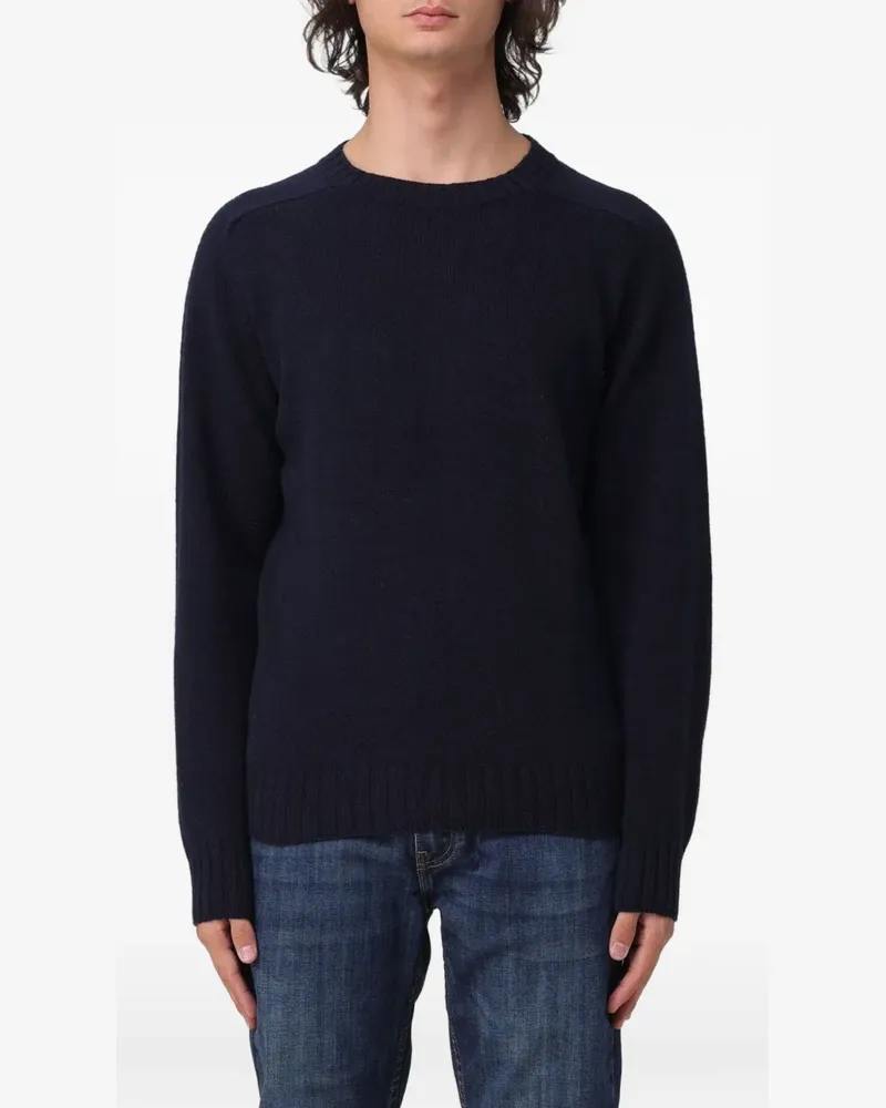 Sebago crew-neck wool sweater - Blau Blau