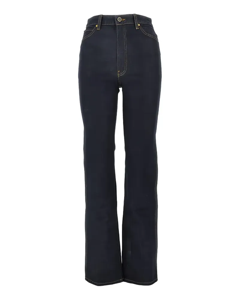 KHAITE Danielle straight-leg jeans - Blau Blau