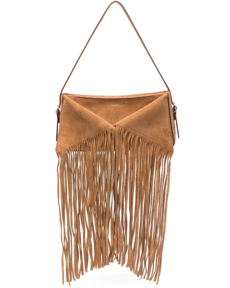 COPERNI Schultertasche aus Wildleder - Braun Braun