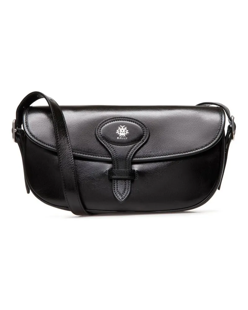 Bally Beckett Umhängetasche - Schwarz Schwarz
