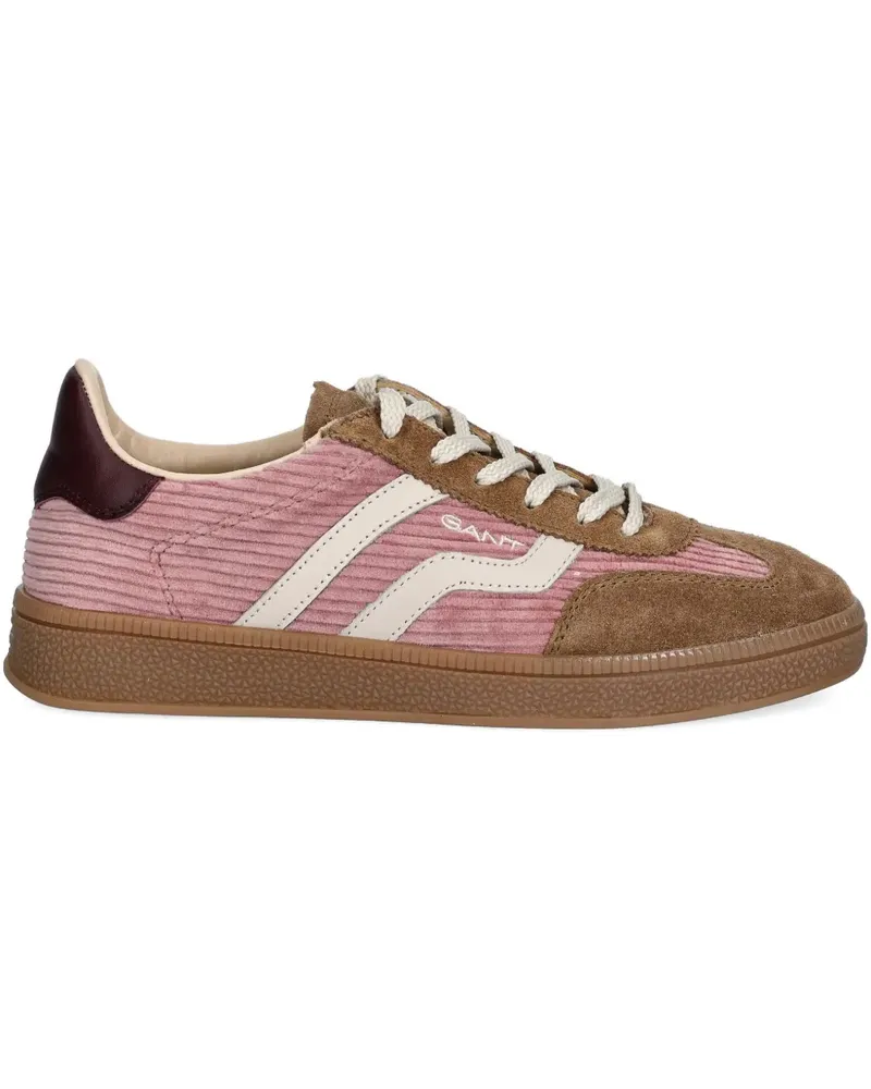 Gant Cuzima corduroy sneakers - Rosa Rosa