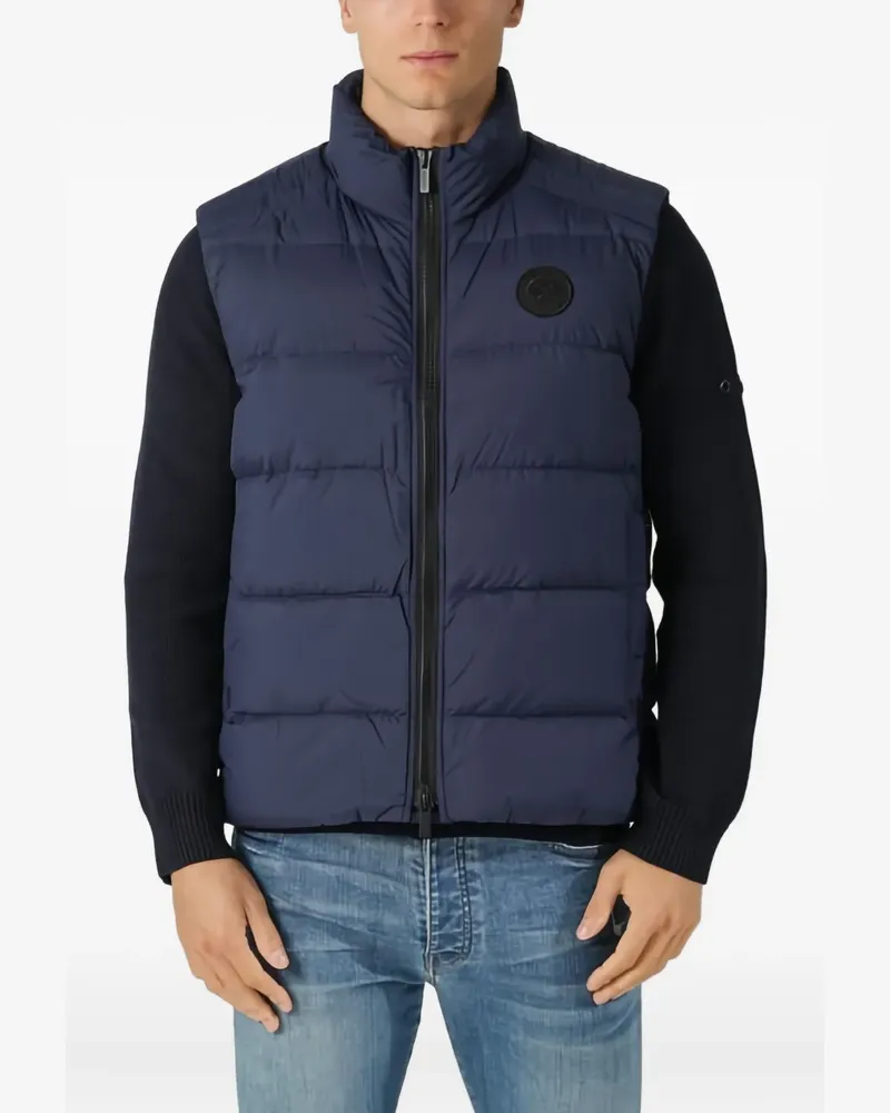 Canada Goose Crofton zip-up gilet - Blau Blau