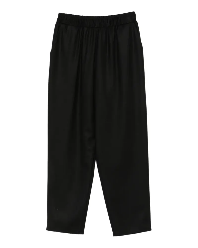 Dušan Hose mit elastischem Bund - Schwarz Schwarz