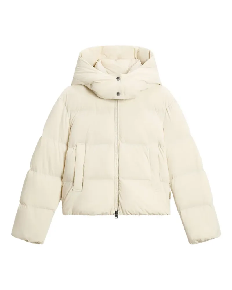 Woolrich Madison Steppjacke mit Kapuze - Nude Nude