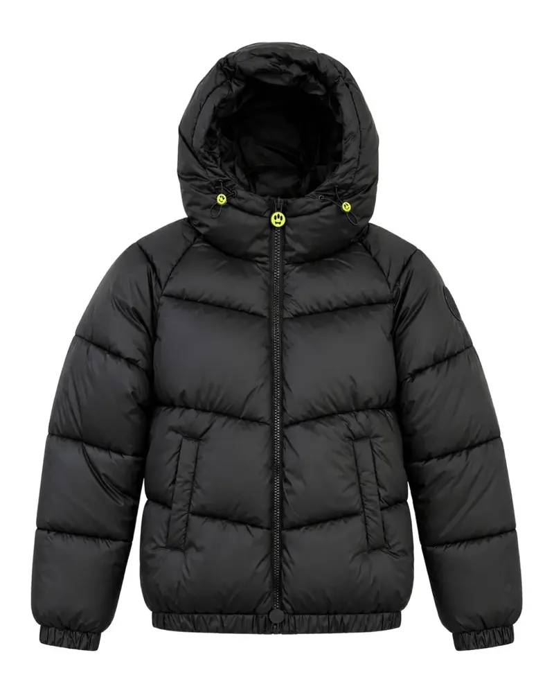 BARROW Gesteppte Kapuzenjacke - Schwarz Schwarz